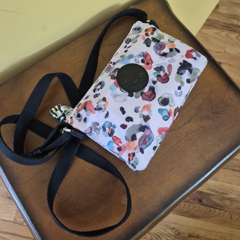 Kipling Creativity Xb Printed Nylon Adjustable Mi… - image 2